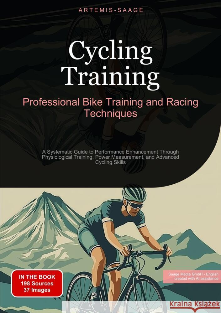 Cycling Training: Professional Bike Training and Racing Techniques Saage, Artemis 9783384462022 Saage Books - książka