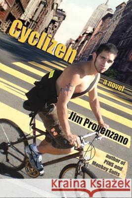 Cyclizen, a Novel Jim Provenzano 9781430322337 Lulu.com - książka