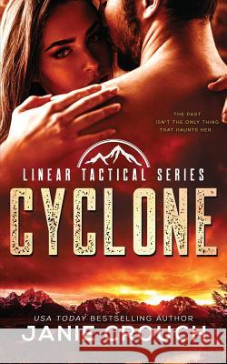 Cyclone Janie Crouch 9780998881522 Jane Crouch - książka