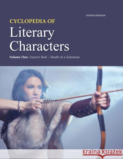 Cyclopedia of Literary Characters, Fourth Edition: Print Purchase Includes Free Online Access Salem Press 9781619254978 Salem Press - książka