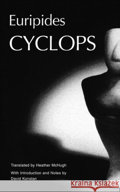 Cyclops Euripides                                Heather McHugh David Konstan 9780195143034 Oxford University Press - książka