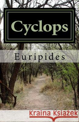Cyclops Euripides 9781532879234 Createspace Independent Publishing Platform - książka