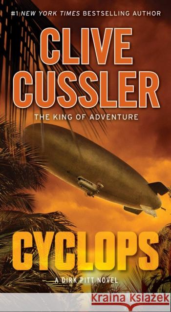 Cyclops Clive Cussler 9781982121129 Pocket Books - książka