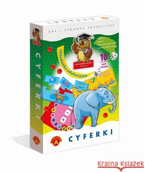 Cyferki ALEX  5906018013160 Alexander - książka
