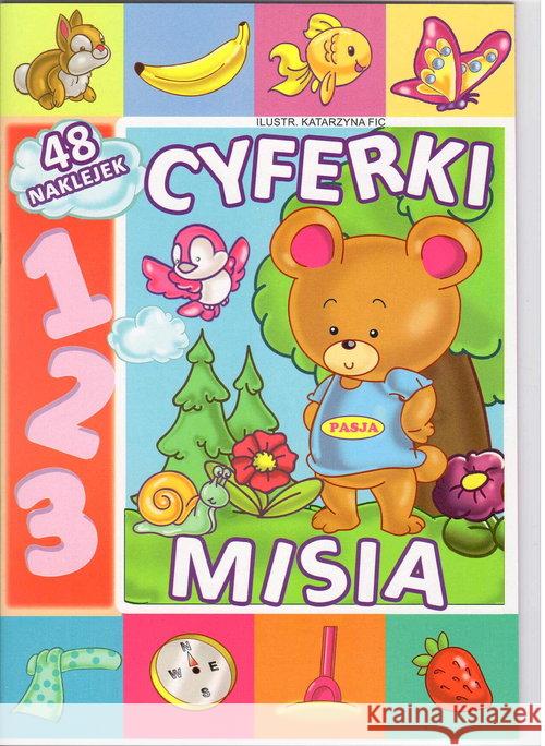 Cyferki misia Fic Katarzyna 9788364047671 Pasja - książka