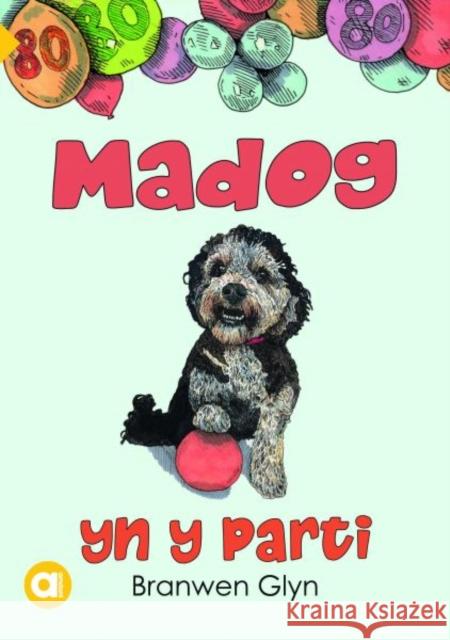 Cyfres Amdani: Madog yn y Parti Branwen Glyn 9781845279721 Gwasg Carreg Gwalch - książka