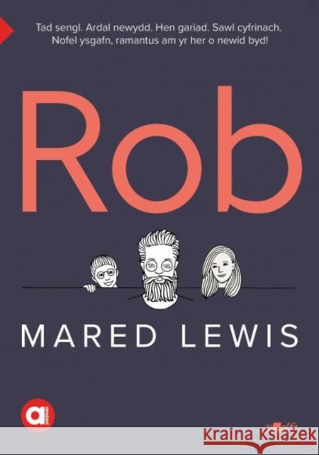 Cyfres Amdani: Rob Mared Lewis 9781784618674 Y Lolfa - książka