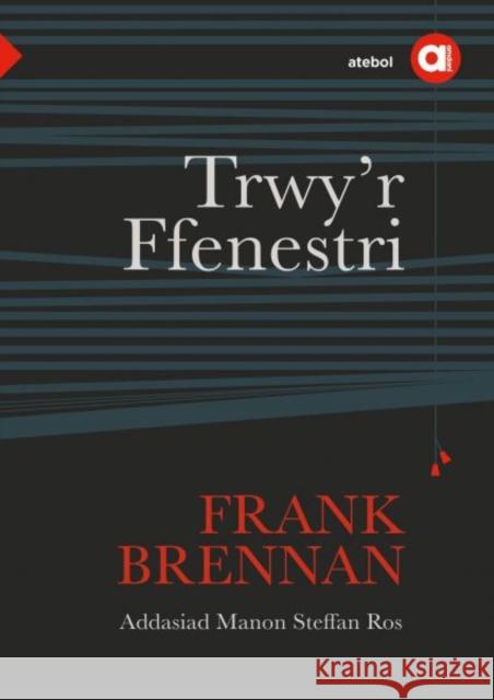 Cyfres Amdani: Trwy'r Ffenestri Frank Brennan Manon Steffan Ros  9781912261437 Atebol Cyfyngedig - książka