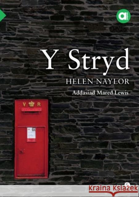 Cyfres Amdani: Y Stryd Helen Naylor 9781785622397 Gomer Press - książka