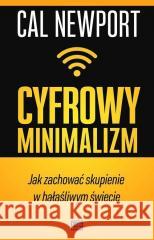Cyfrowy minimalizm Newport Cal 9788366142343 Studio Emka - książka