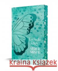 Cykl Siedem Sióstr T.1 (barwione brzegi) Lucinda Riley 9788383614021 Albatros - książka