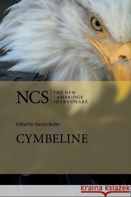 Cymbeline Martin Butler 9780521296946  - książka