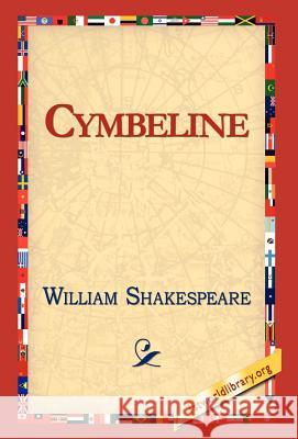 Cymbeline William Shakespeare 9781421813066 1st World Library - książka