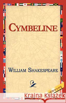 Cymbeline William Shakespeare 9781421813448 1st World Library - książka