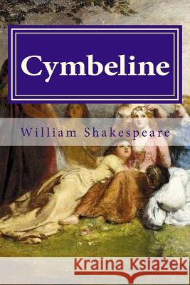 Cymbeline William Shakespeare Hollybook 9781522901846 Createspace Independent Publishing Platform - książka