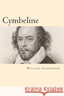 Cymbeline William Shakespeare 9781539782940 Createspace Independent Publishing Platform - książka