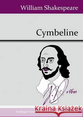 Cymbeline William Shakespeare   9783843049382 Hofenberg - książka