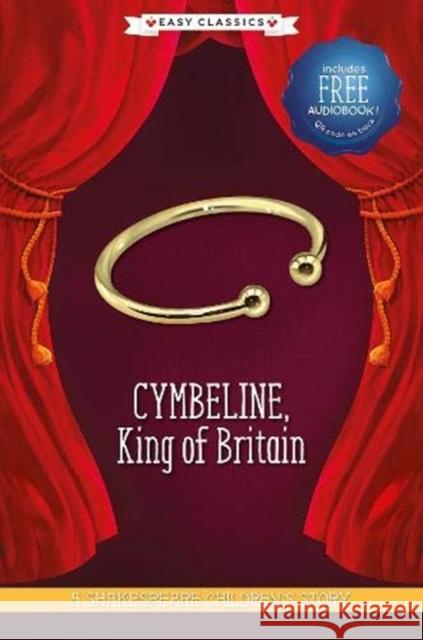 Cymbeline, King of Britain  9781782269137 Sweet Cherry Publishing - książka