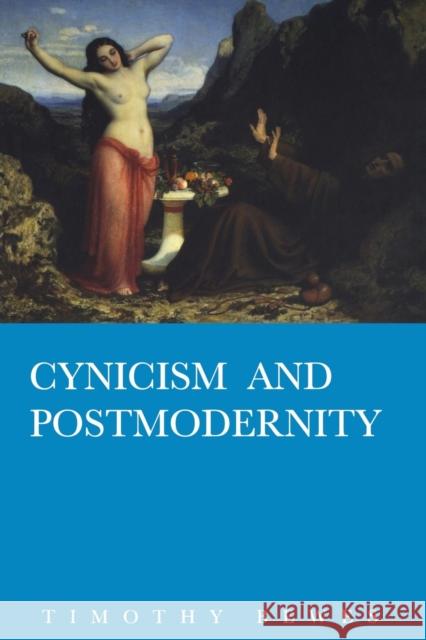 Cynicism and Post Modernity Bewes, Timothy 9781859841969 Verso - książka