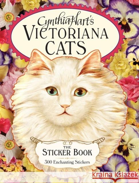Cynthia Hart's Victoriana Cats: The Sticker Book: 300 Enchanting Stickers Cynthia Hart 9781523523757 Workman Publishing - książka