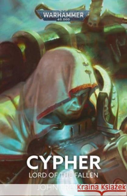 Cypher: Lord of the Fallen John French 9781804077863 The Black Library - książka