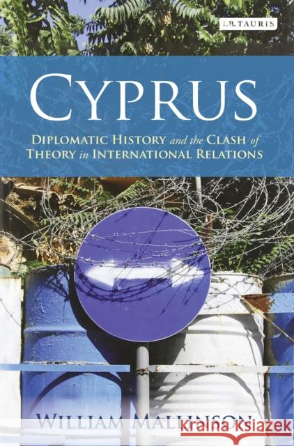 Cyprus William (Guglielmo Marconi University, Italy) Mallinson 9781350554702 Bloomsbury Publishing PLC - książka
