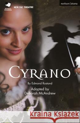 Cyrano Edmond Rostand Deborah McAndrew 9781350042681 Bloomsbury Methuen Drama - książka