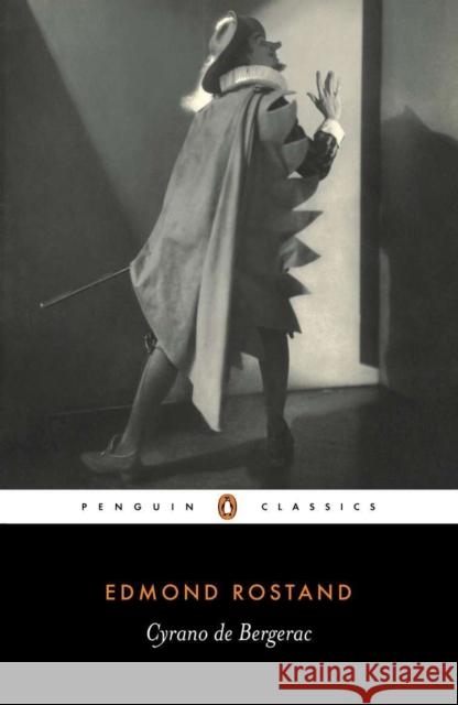 Cyrano de Bergerac Edmond Rostand 9780140449686 Penguin Books Ltd - książka