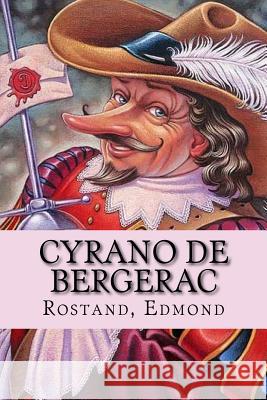 Cyrano de Bergerac Rostand Edmond Mybook 9781981941858 Createspace Independent Publishing Platform - książka