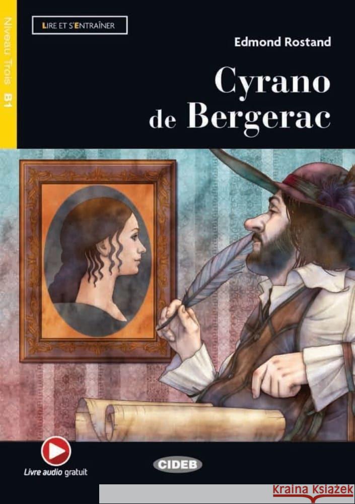 Cyrano de Bergerac Rostand, Edmond 9783125002074 Klett Sprachen GmbH - książka