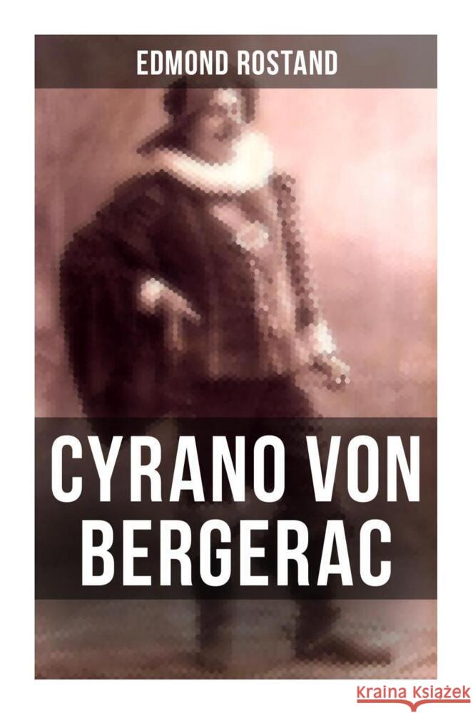 Cyrano von Bergerac Rostand, Edmond 9788027257683 Musaicum Books - książka