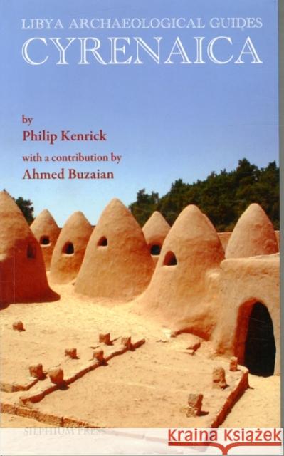 Cyrenaica Philip Kenrick   9781900971140 Silphium Press - książka