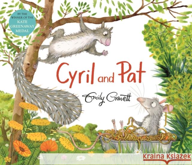Cyril and Pat Emily Gravett   9781509857289 Pan Macmillan - książka