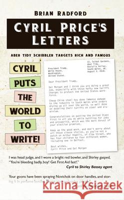 Cyril Price's Letters Brian Radford 9781789554526 New Generation Publishing - książka