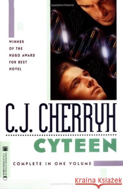 Cyteen C. J. Cherryh 9780446671279 Little, Brown & Company - książka
