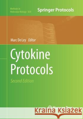 Cytokine Protocols Marc d 9781493958108 Humana Press - książka
