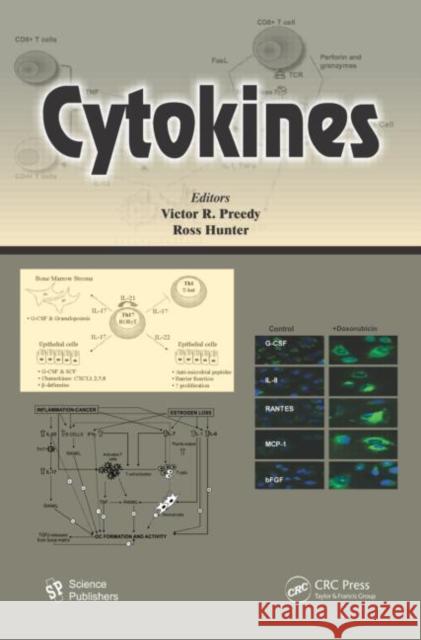 Cytokines Victor R. Preedy Ross Hunter 9781578086900 Science Publishers - książka