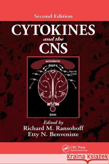 Cytokines and the CNS Richard M. Ransohoff Etty N. Benveniste 9780367391935 CRC Press - książka