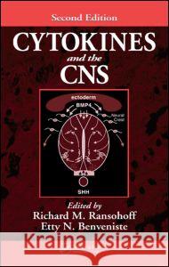 Cytokines and the CNS Richard M. Ransohoff Etty Benveniste 9780849316227 CRC Press - książka