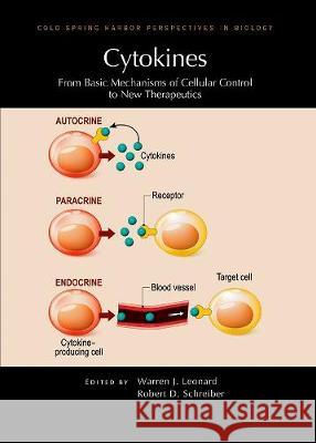 Cytokines: From Basic Mechanisms of Cellular Control to New Therapeutics Robert Schreiber Warren J. Leonard 9781621821250 Cold Spring Harbor Laboratory Press - książka