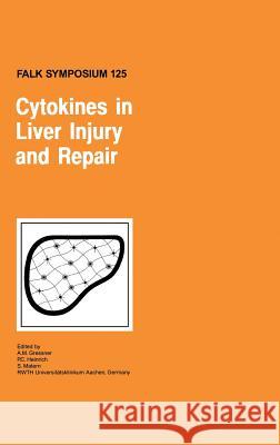 Cytokines in Liver Injury and Repair A. M. Gressner P. C. Heinrich S. Matern 9780792387756 Kluwer Academic Publishers - książka