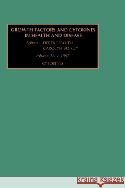 Cytokines, Part a Bondy, C. 9780762301171 Elsevier Science - książka