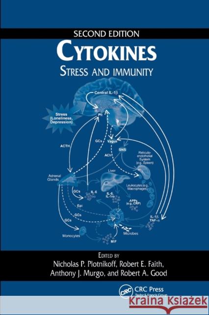 Cytokines: Stress and Immunity, Second Edition Robert E. Faith Anthony J. Murgo Robert A. Good 9780367390150 CRC Press - książka