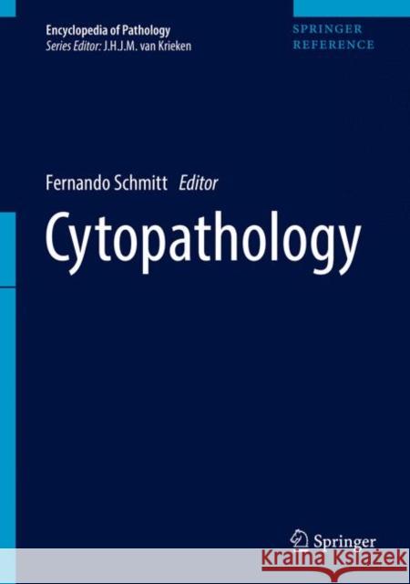 Cytopathology Fernando Schmitt 9783319332857 Springer - książka