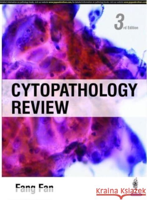 Cytopathology Review Fang Fan 9789354655852 JP Medical Publishers (RJ) - książka