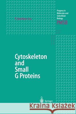 Cytoskeleton and Small G Proteins Philippe Jeanteur 9783642636592 Springer - książka