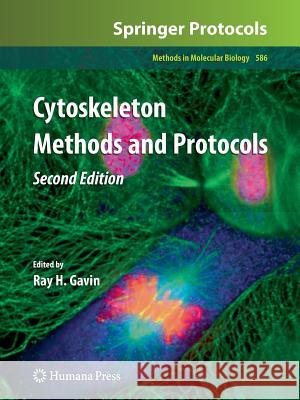 Cytoskeleton Methods and Protocols  9781617796494 Springer, Berlin - książka