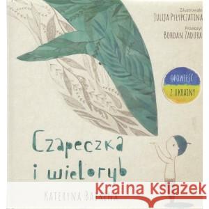 Czapeczka i Wieloryb BABKINA KATERYNA 9788364375675 WARSZTATY KULTURY W LUBLINIE - książka