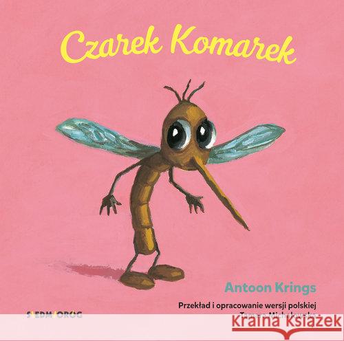 Czarek Komarek Krings Antoon 9788377918500 Siedmioróg - książka