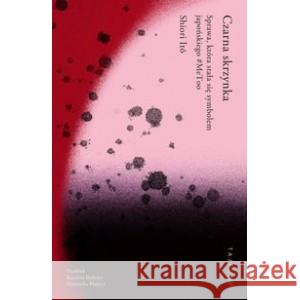 Czarna skrzynka ITO SHIORI 9788367034029 TAJFUNY - książka